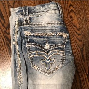 30/34 rock revival jeans
